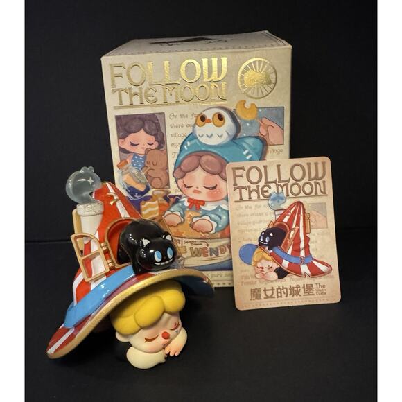Dodo Sugar Wendy’s Follow the Moon Blind Box Confirmed The Witch‘s Castle - Picture 1 of 7